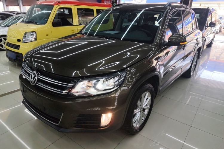 Used Volkswagen Tiguan 2015 1.8TSI Automatic Two-Wheel Drive Comfort Edition