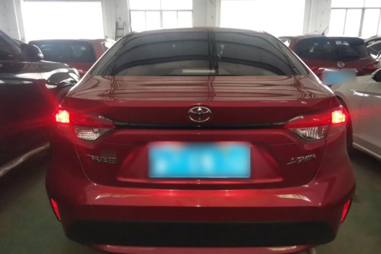 Used Toyota Levin 2021 TNGA 1.5L CVT Leading Edition
