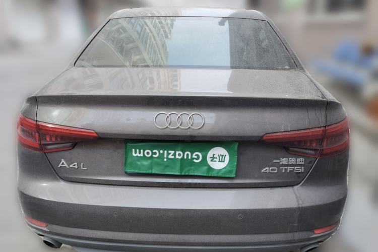 Used Audi A4L 2017 Plus 40 TFSI Fashion Model