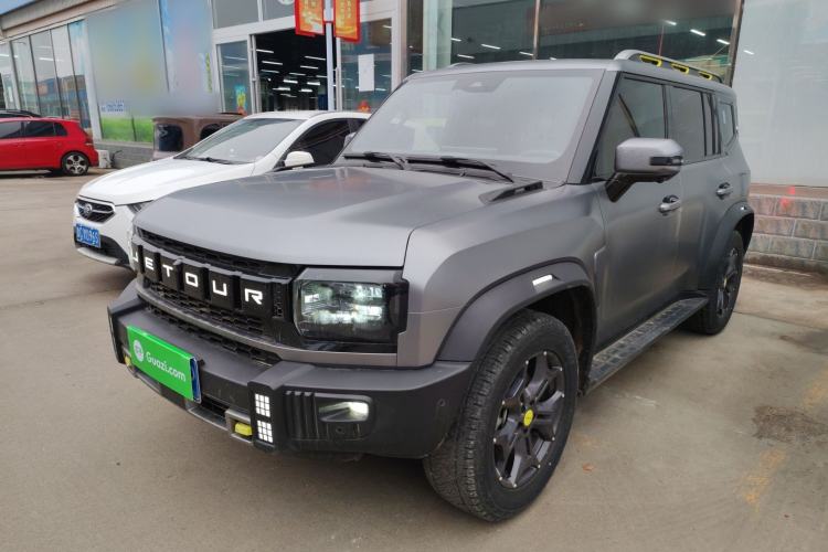 Used JETOUR Traveler 2023 2.0T All-Wheel Drive CrossPRO+