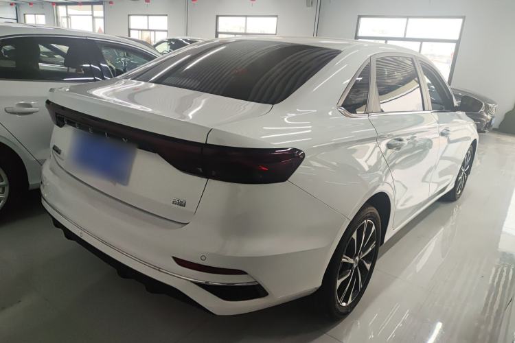 Used Geely Auto Emgrand 2025 4th Generation 1.5L CVT Flagship Version