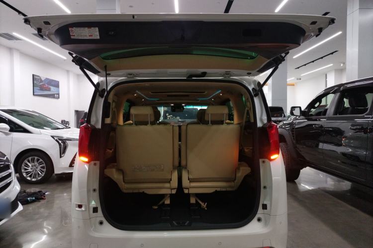 Used Toyota Alphard 2021 Dual-Engine 2.5L Prestige Edition