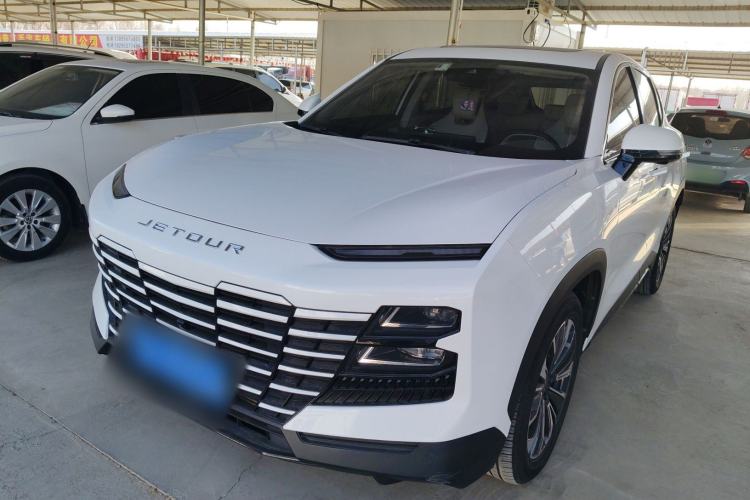 Used JETOUR Dashing 2022 1.6T DCT King PLUS
