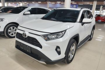 Used Toyota RAV4 2022 2.0L CVT Two-Wheel Drive Fashion Plus Edition
