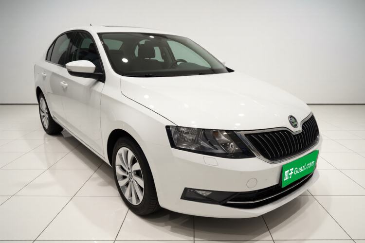 Used Skoda Rapid 2019 1.5L Automatic Comfort Edition China V Standard