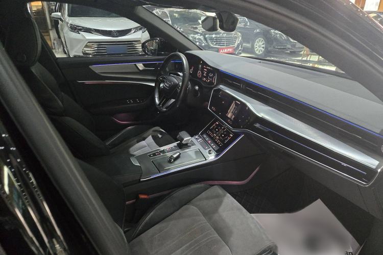 Used Audi A6L 2022 45 TFSI Prestige Dynamic Edition
