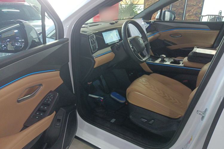 Used BYD Song L DM-i 2025 Intelligent Driving Version 160 km Beyond-Range Type