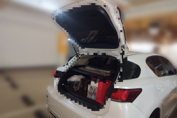 Used Lexus CT 2017 CT200h Elite Edition Two-Tone China V Standard