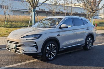 Used BYD Song PLUS New Energy 2025 DM-i Smart Drive 112KM Prestige Model