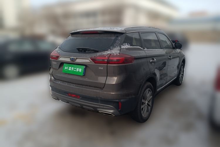 Used Geely Auto Emgrand X7 Sport 2018 1.8TD Automatic Two-Wheel Drive Smart 4G Connected Version