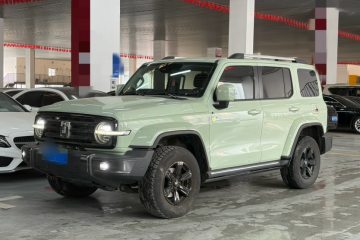 Used Tank 300 2023 City Edition 2.0T—Stylish as Ever