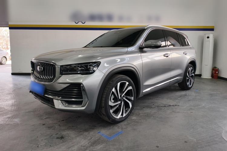 Used Geely Auto Monjaro L 2024 2.0TD High-Power Automatic Two-Wheel Drive Skyline Edition