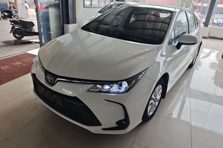 Used Toyota Corolla 2019 1.2T S-CVT GL Pioneer Edition