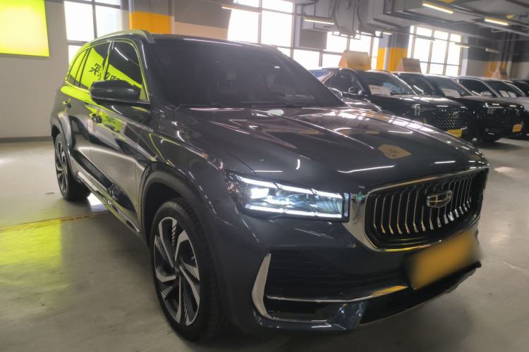 Used Geely Auto Monjaro L 2021 2.0TD DCT EVO Two-Wheel Drive Smart Luxury Version
