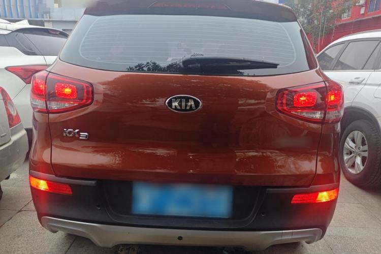 Used Kia KX3 2015 1.6L Automatic Two-Wheel Drive DLX
