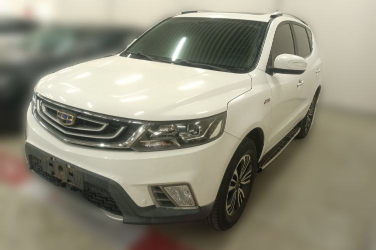Used Geely Auto Vision X6 2016 1.3T CVT Luxury Model