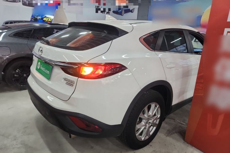 Used Mazda CX-4 2018 2.0L Automatic 2WD Blue Sky Exploration Edition China VI Standard
