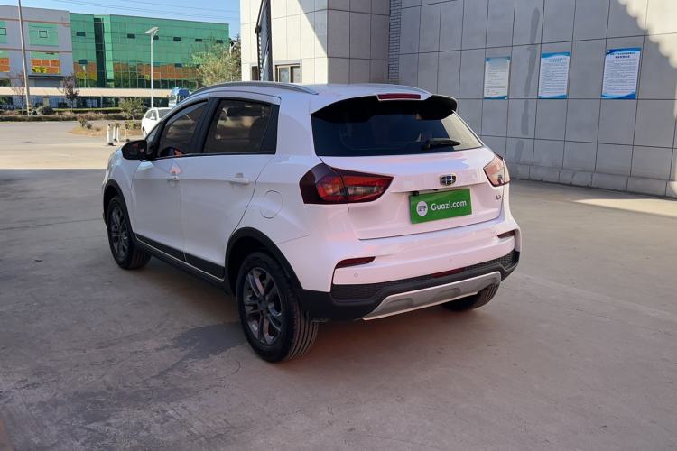 Used Geely Auto Vision X3 2020 1.5L Manual Elite Edition
