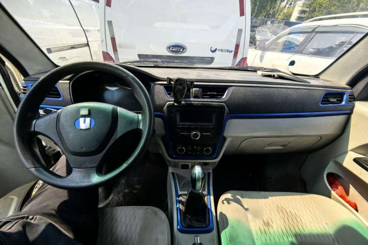 Used Farizon E5 2019 E5L Pure Electric Van with Guoxuan 39.9 kWh
