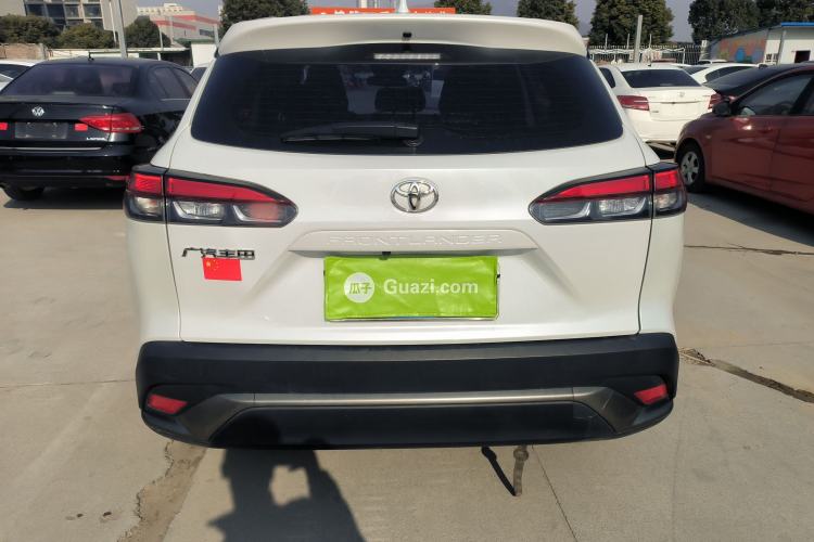 Used Toyota FRONTLANDER 2023 2.0L CVT Luxury Edition
