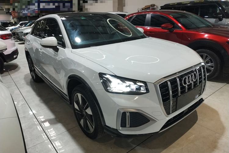 Used Audi Q2L 2022 35 TFSI Fashionable and Elegant Model
