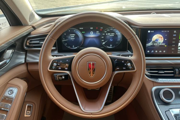 Used Hongqi H9 2022 2.0T Smart Connect Flagship Edition