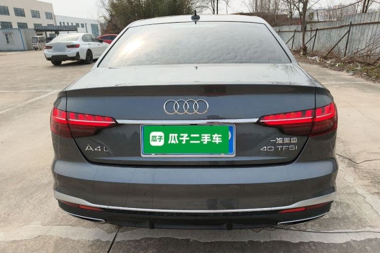 Used Audi A4L 2023 40 TFSI Fashion Dynamic Model
