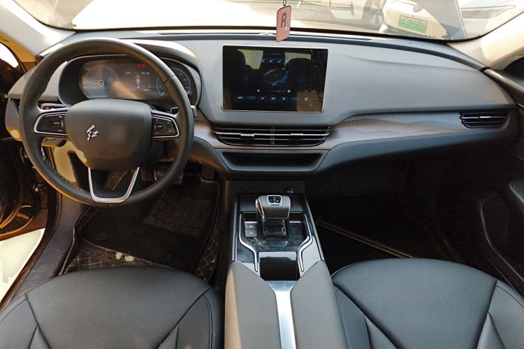 Used Hongqi E-QM5 2023 Revised Version Basic Travel Edition
