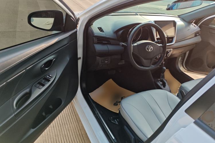 Used Toyota YARiS L Zhi Xian 2016 Revised 1.5E CVT Charming Edition