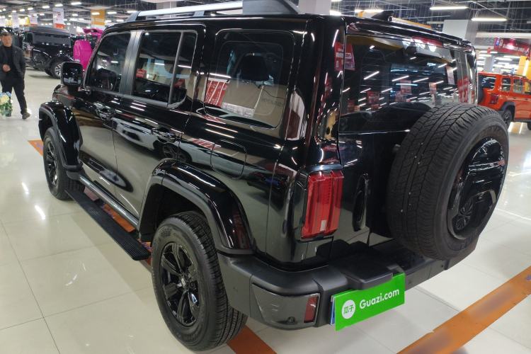 Used Tank 300 2021 City Edition 2.0T My Vision Model
