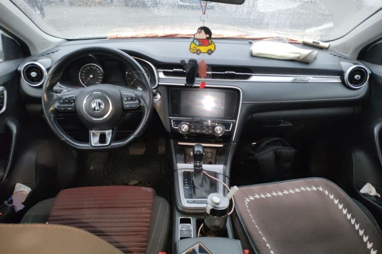 Used MG 6 2017 20T Automatic Elite Smart Connect Version China V Standard