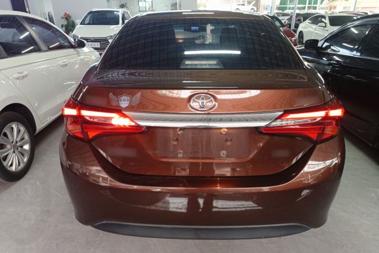 Used Toyota Levin 2017 Revised 185T CVT Elite Edition China V Standard
