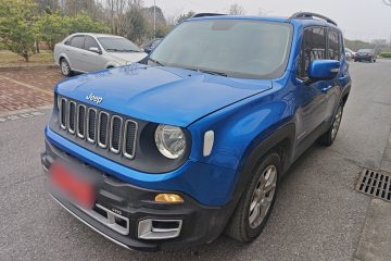 Used Jeep Renegade 2017 180T Automatic High-Energy Version