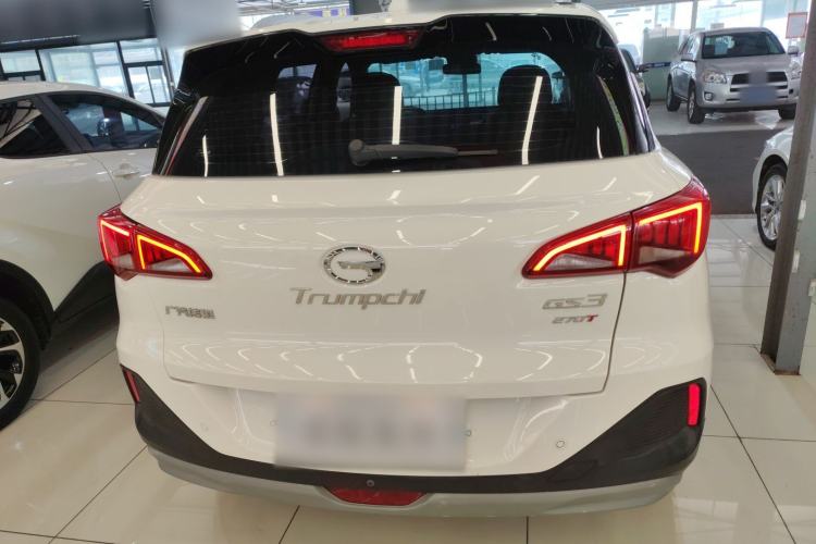 Used GAC Trumpchi GS3 2021 POWER 270T Automatic Prestige Edition
