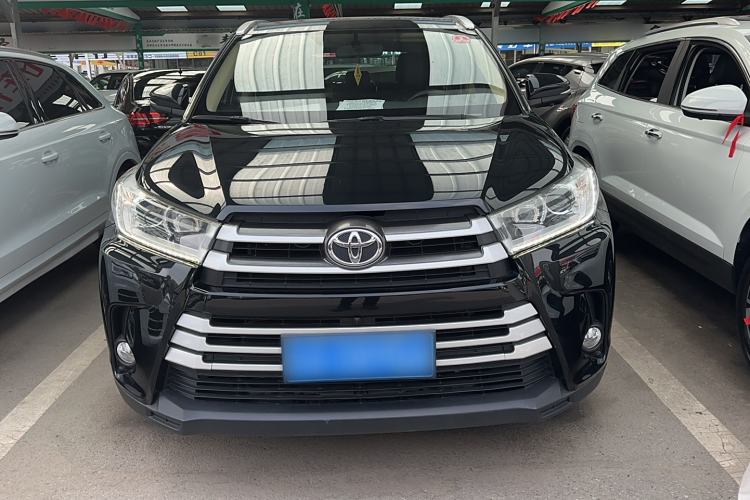Used Toyota Highlander 2018 2.0T Four-Wheel Drive Elite Edition 7 Seats China VI Standard
