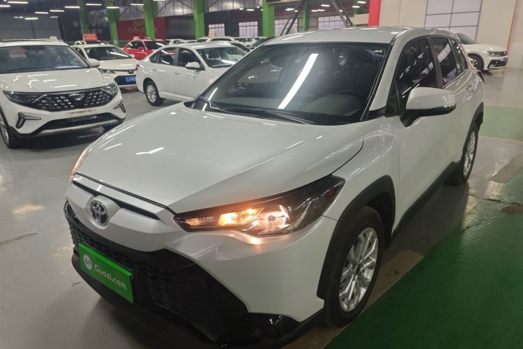 Used Toyota FRONTLANDER 2023 2.0L CVT Elite Edition
