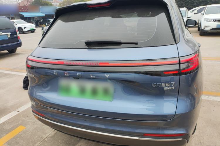 Used  Galaxy Xingjian 7 EM-i 2025 120km Flagship Edition
