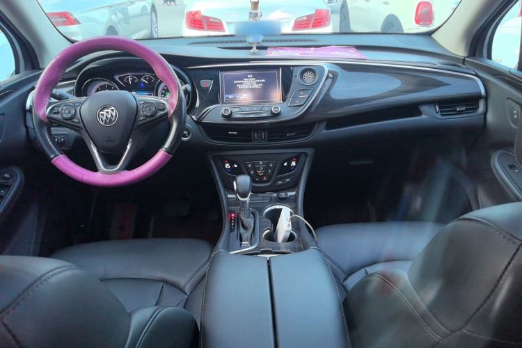 Used Buick Envision 2018 20T Two-Wheel-Drive Elite Model
