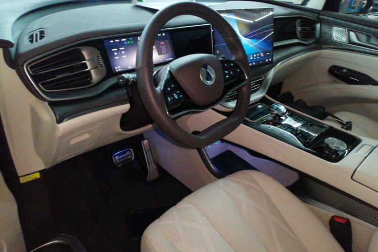 Used Denza D9 2025 DM-i Smart Drive 1020 Four-Wheel Drive Deluxe Model
