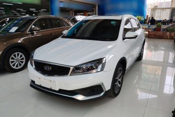 Used Geely Auto Vision S1 2019 Upgraded Model 1.5L CVT Luxury Version