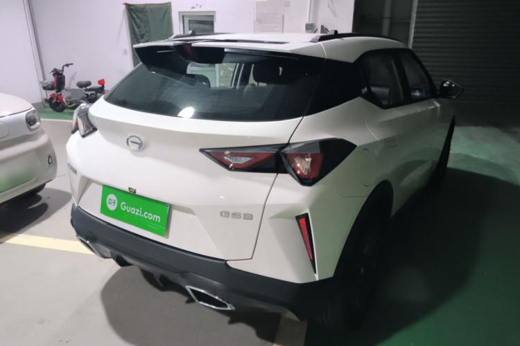 Used GAC Trumpchi GS3 2023 Yingsu 270T Jingqu Edition
