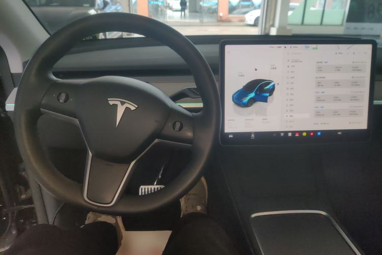 Used Tesla Model Y 2024 Rear-Wheel-Drive Version