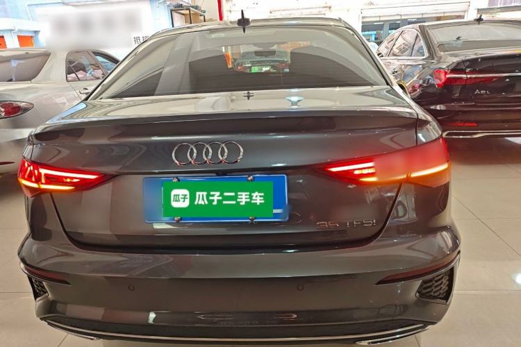 Used Audi A3 2024 A3L Limousine 35 TFSI Fashion Sport Model