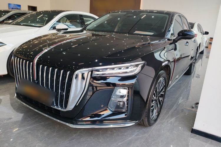 Used Hongqi H5 2025 2.0T Automatic Flag Edition – 500 000 Units Commemorative Version