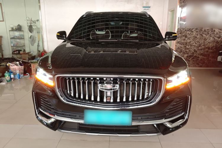 Used Geely Auto Monjaro L 2024 2.0TD High-Power Automatic Two-Wheel Drive Yunqi Version
