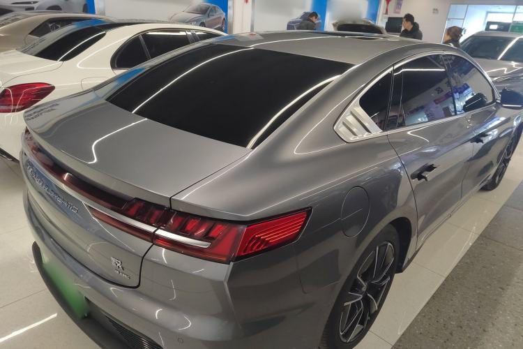 Used BYD Han 2020 EV Four-Wheel Drive High-Performance Flagship Model