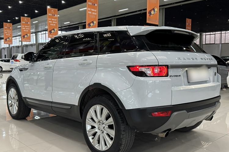Used Land Rover Range Rover Evoque 2015 2.0T Five-Door Zhiyao Edition

