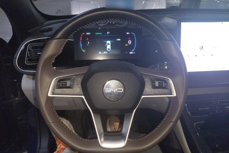 Used BYD Qin PLUS 2023 Champion Edition DM-i 120KM Beyond Model