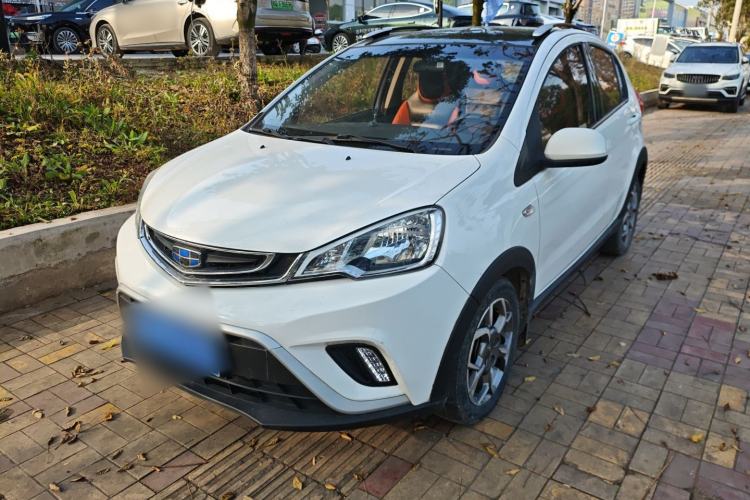 Used Geely Auto Vision X1 2017 1.3L Automatic Fun Edition
