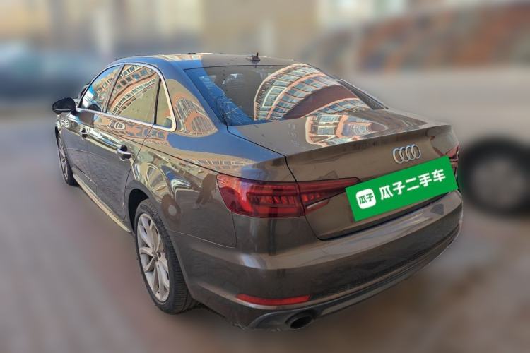 Used Audi A4L 2018 30th Anniversary Edition 40 TFSI Fashion Model